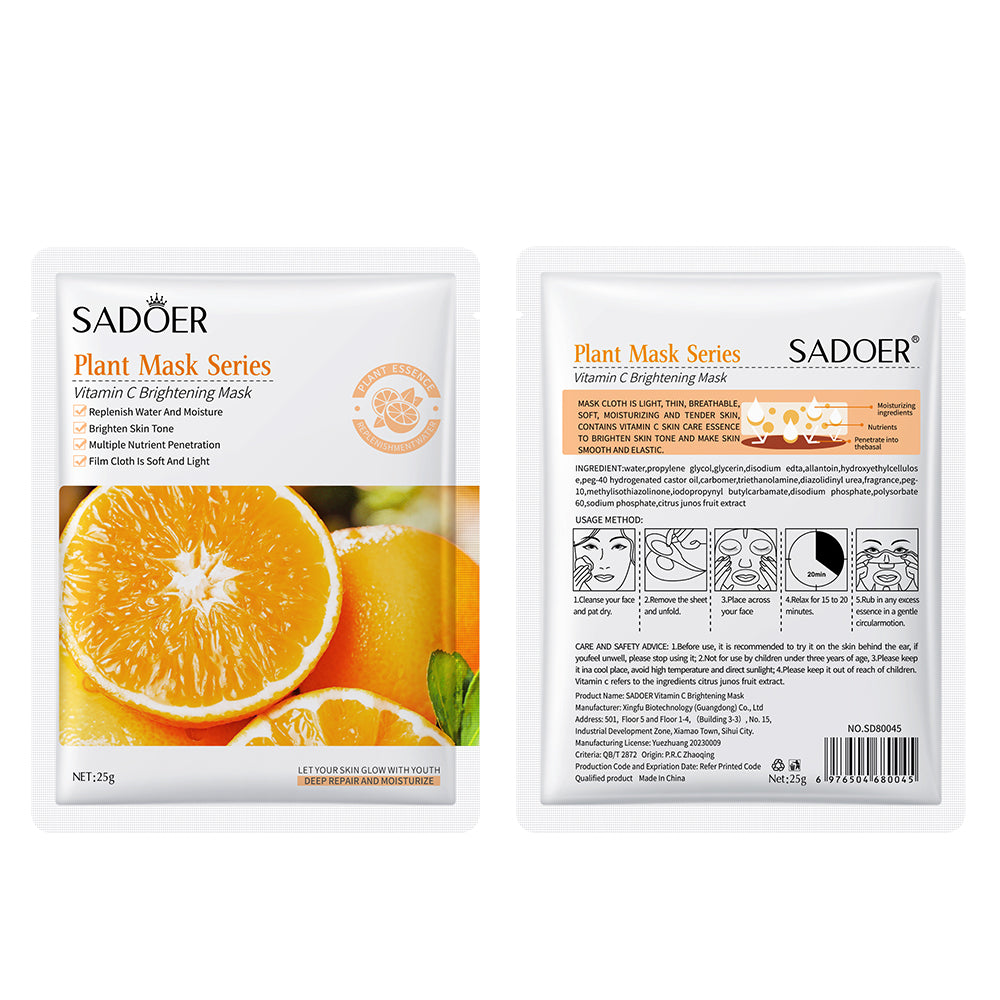 SADOER Vitamin C Brightening Mask