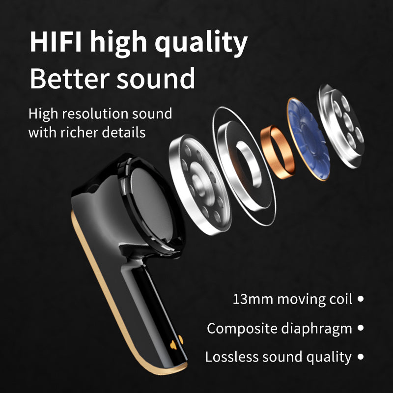 G20 Bluetooth Earphones - Yellow