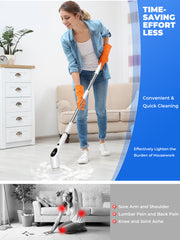 Multi-functional Electric Cleaning Brush - White