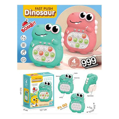 Cartoon Unicorn Frog Handheld Pop Machine