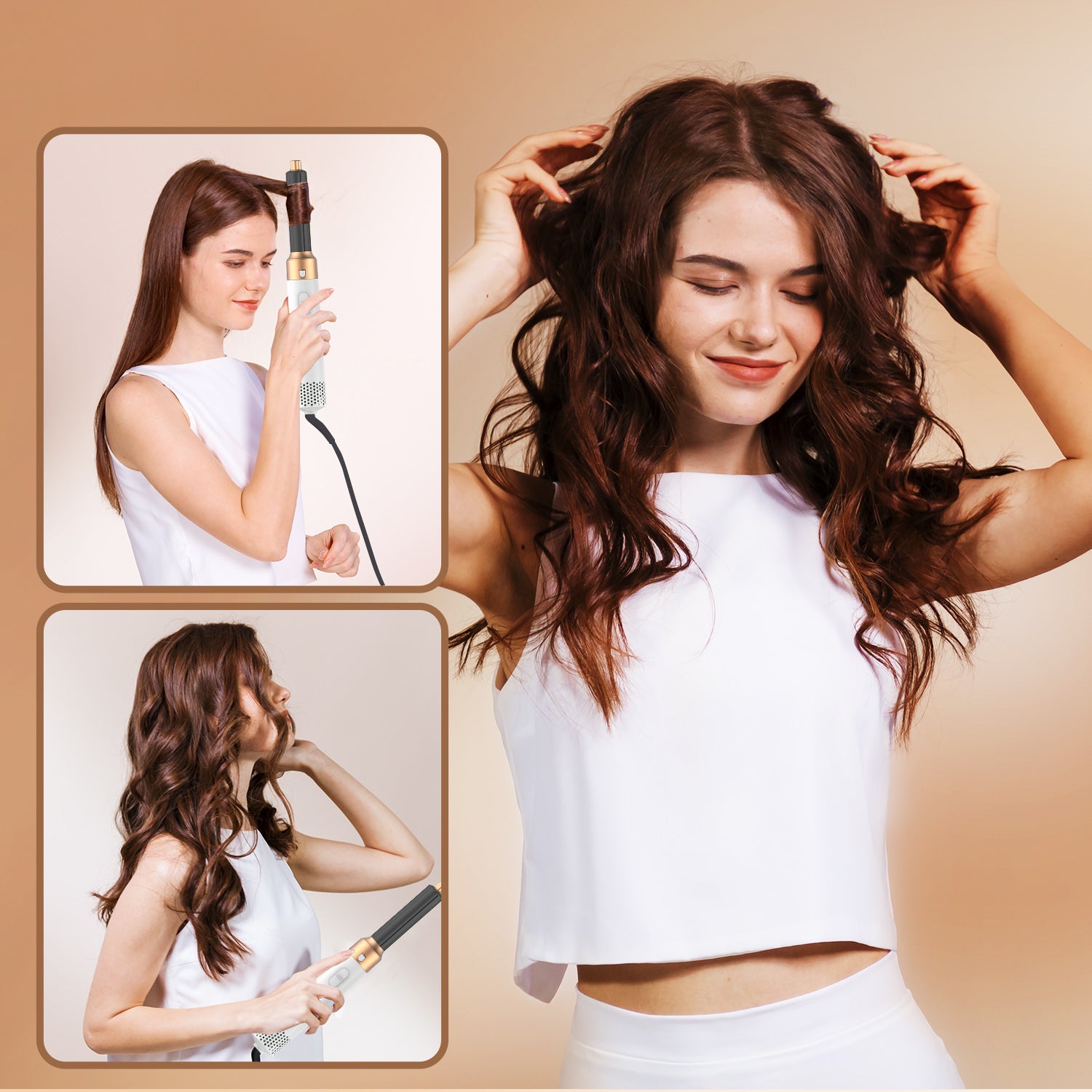Platinum Curling Iron