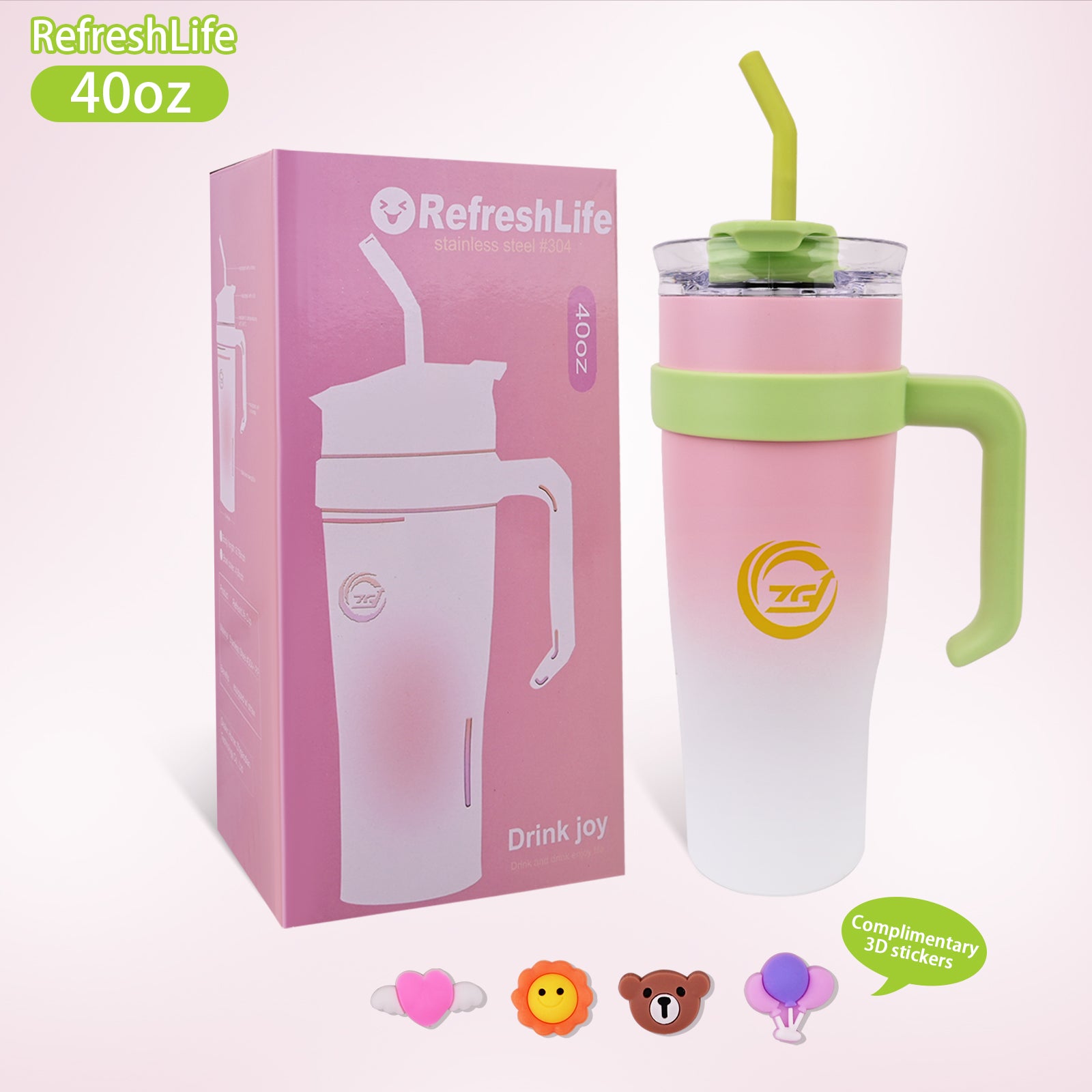 Car Cup Holder - Pink