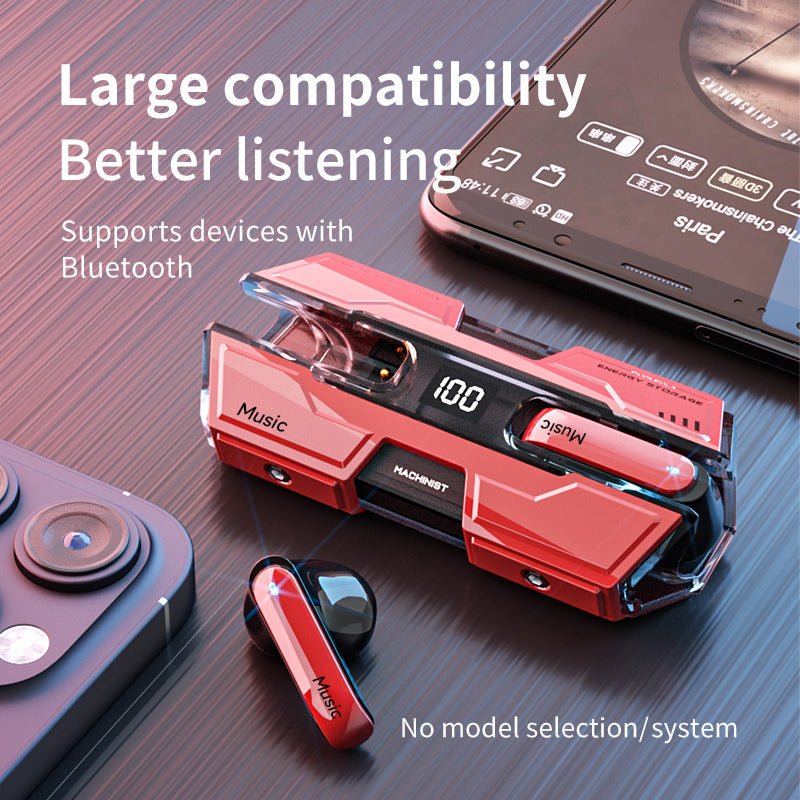 G20 Bluetooth Earphones - Yellow