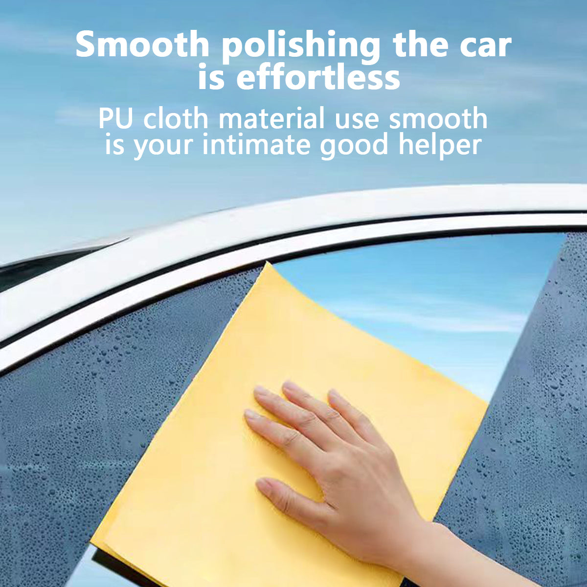 Antibacterial and Anti-mite Car Cleaning Towel