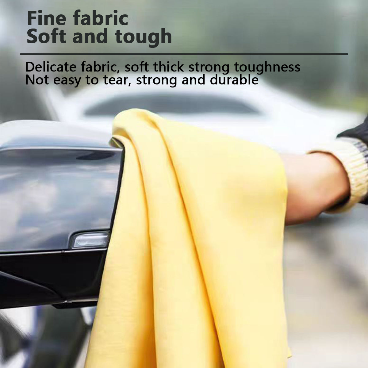 Antibacterial and Anti-mite Car Cleaning Towel