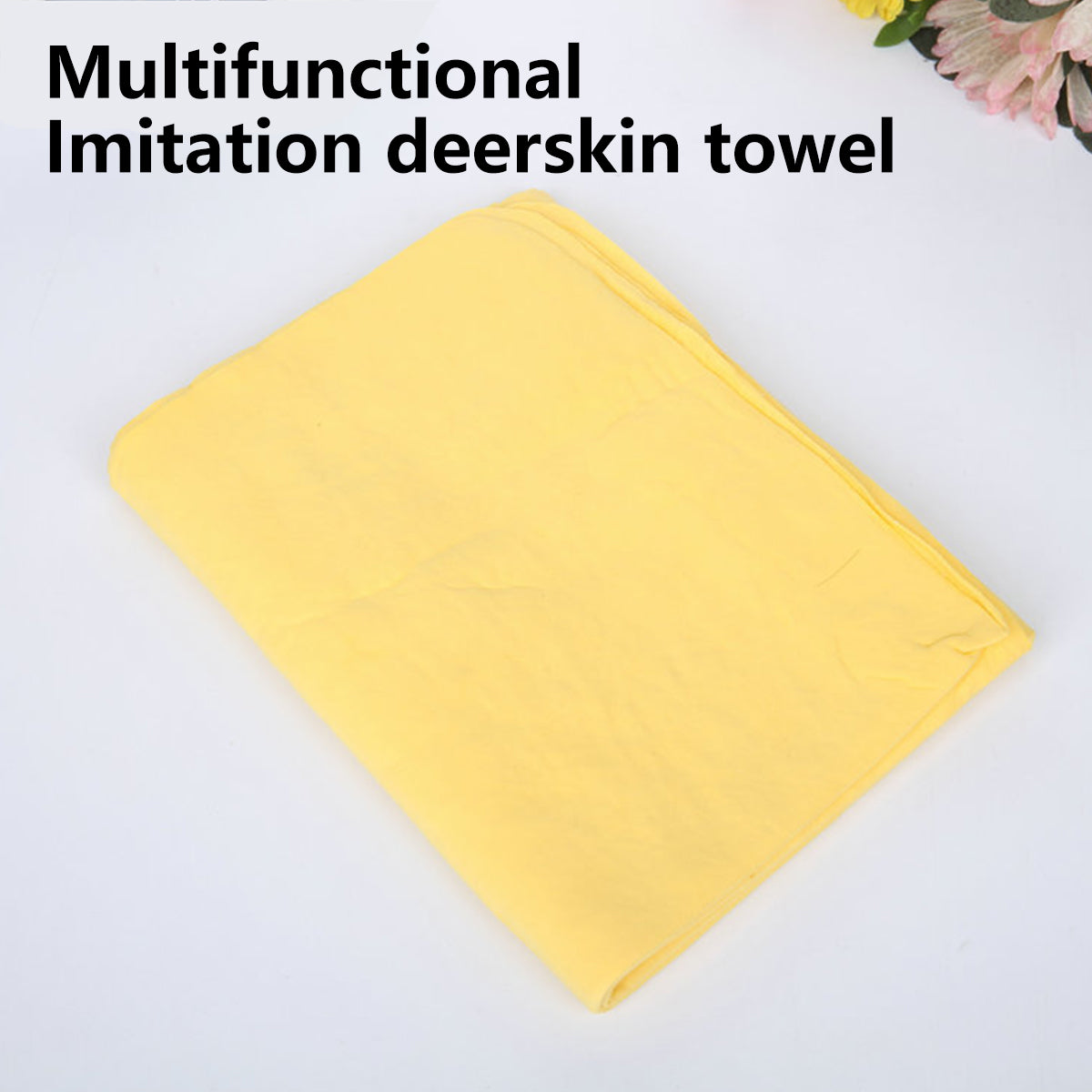 Antibacterial and Anti-mite Beauty Towel