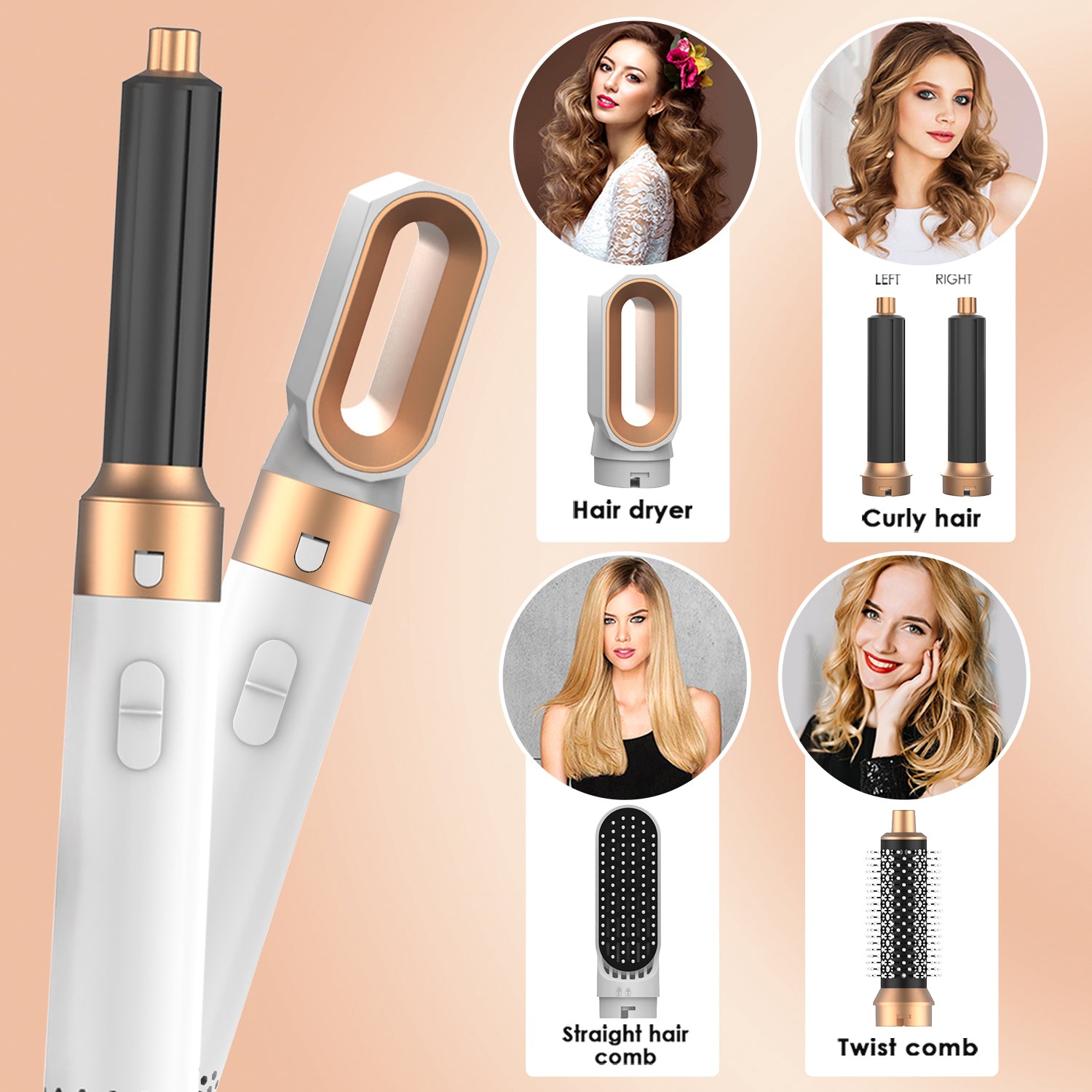 Platinum Curling Iron