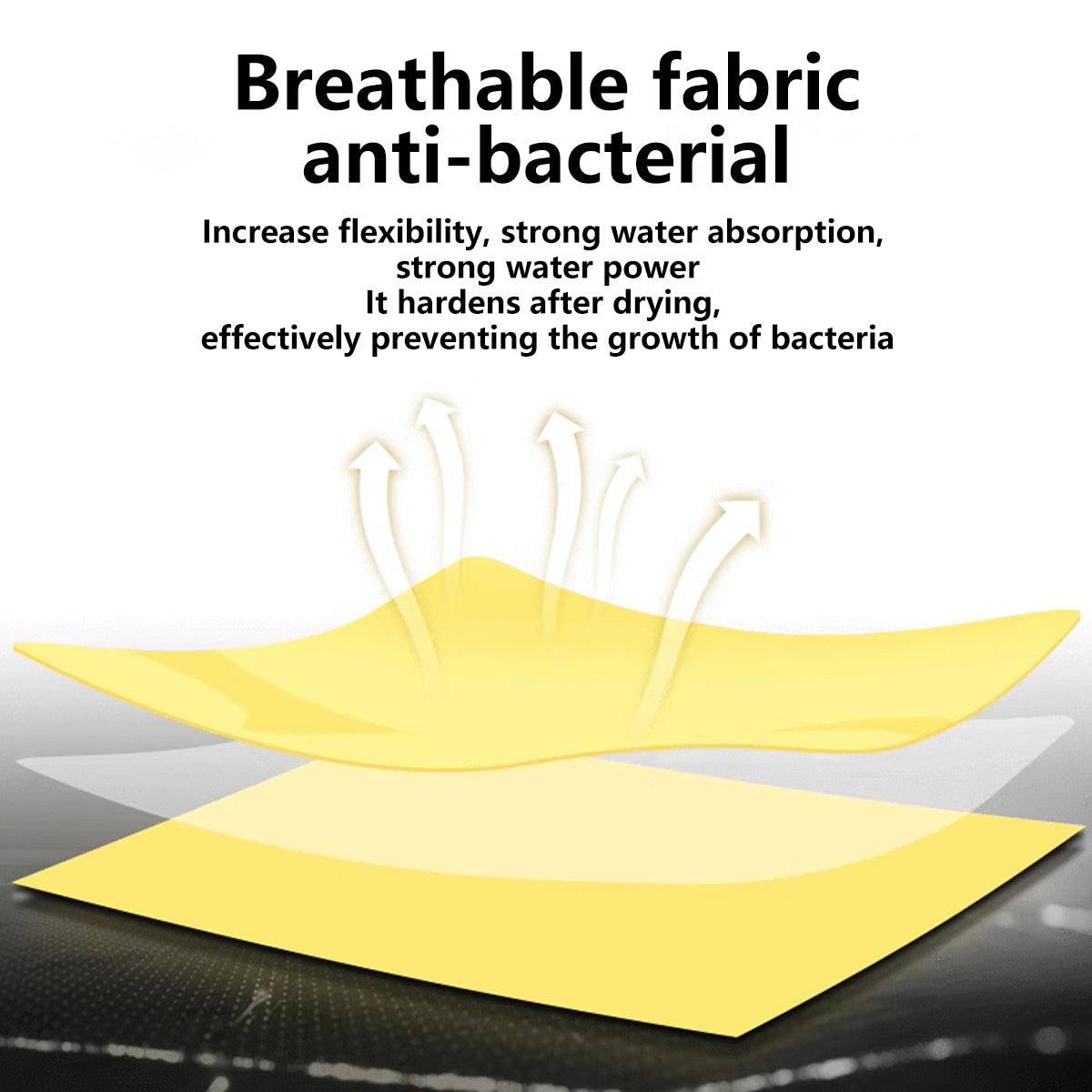 Antibacterial and Anti-mite Car Cleaning Towel