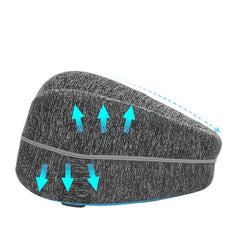 Heart-Shaped Memory Foam Leg Pillow