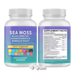 Organic bladderwrack seamoss extract powder (Irish seaweed gummy - new seaweed white)