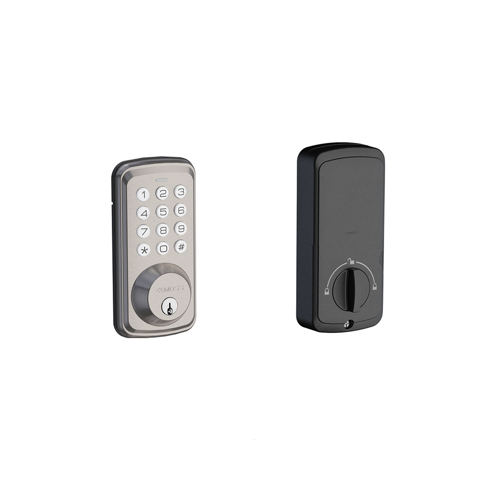 DZS Single Lock Key Model - Black (Set)