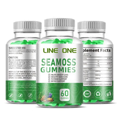 Organic Burdock Root Bladderwrack Seamoss