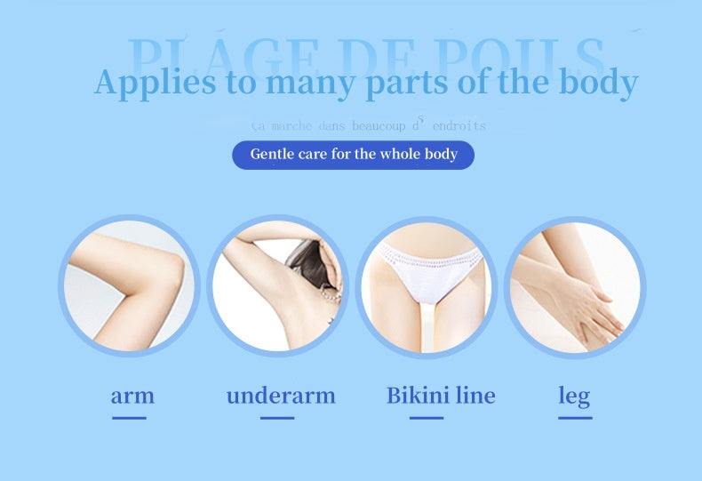 Depilatory Cream - Aloe Vera