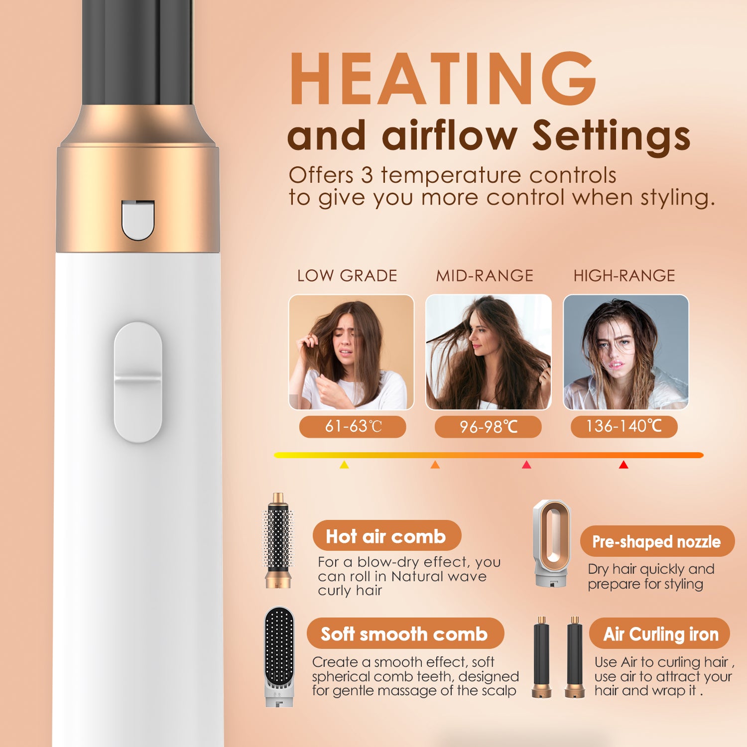 Platinum Curling Iron