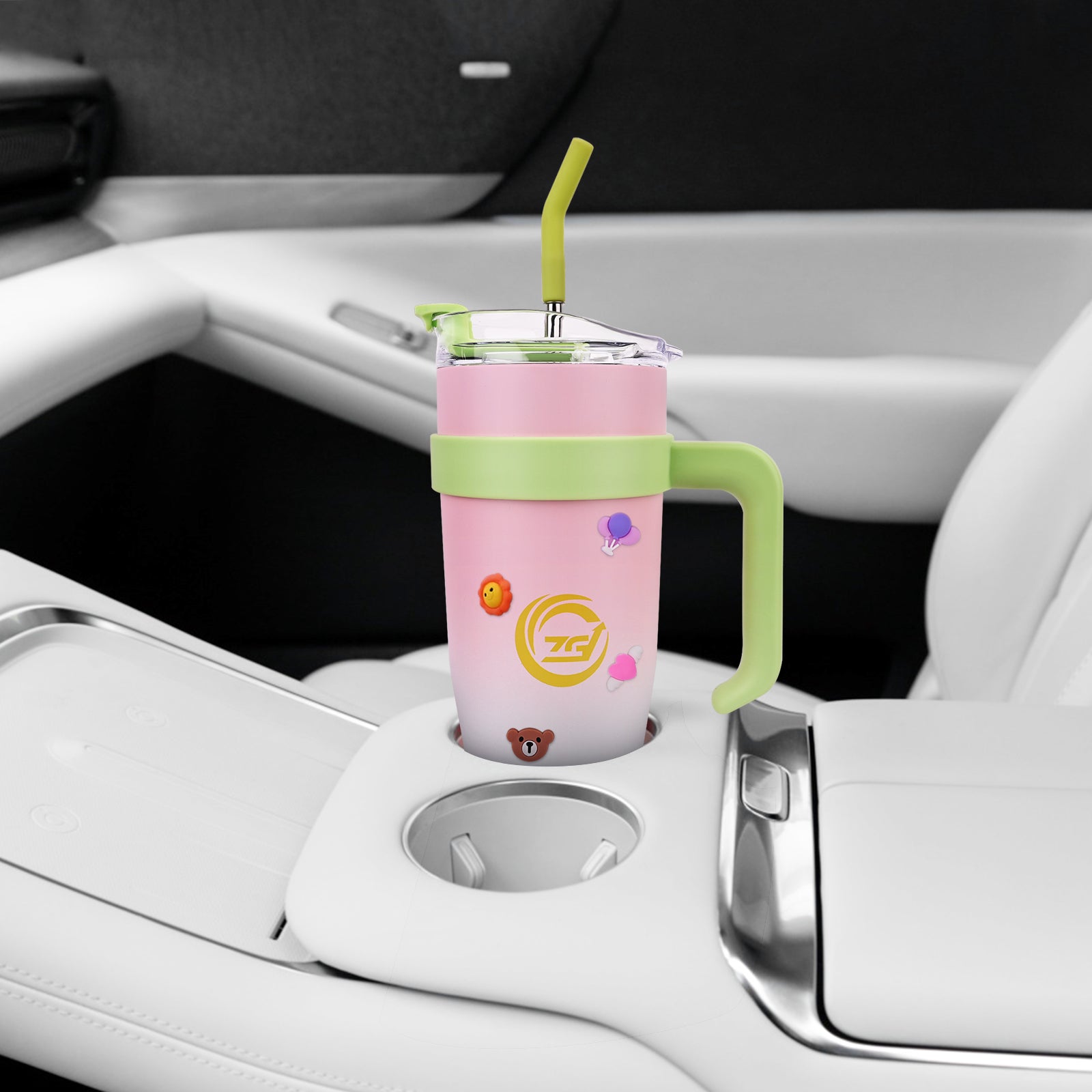 Car Cup Holder - Pink