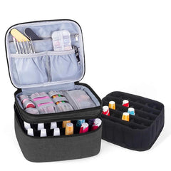 Travel Nail Polish Carrying Case Portable Storage Bag