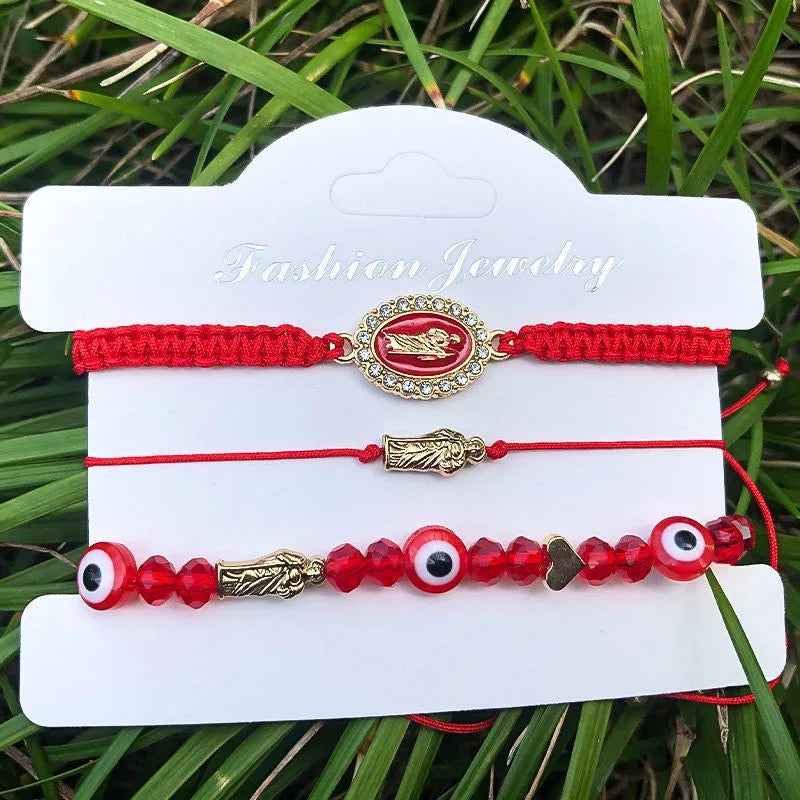 Saint Jude Virgin Mary Bracelet