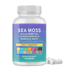 Organic bladderwrack seamoss extract powder (Irish seaweed gummy - new seaweed white)