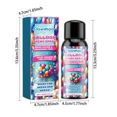 Dowmoo Balloon Brightening Enhancer - Preserves Balloon Texture and Glossiness