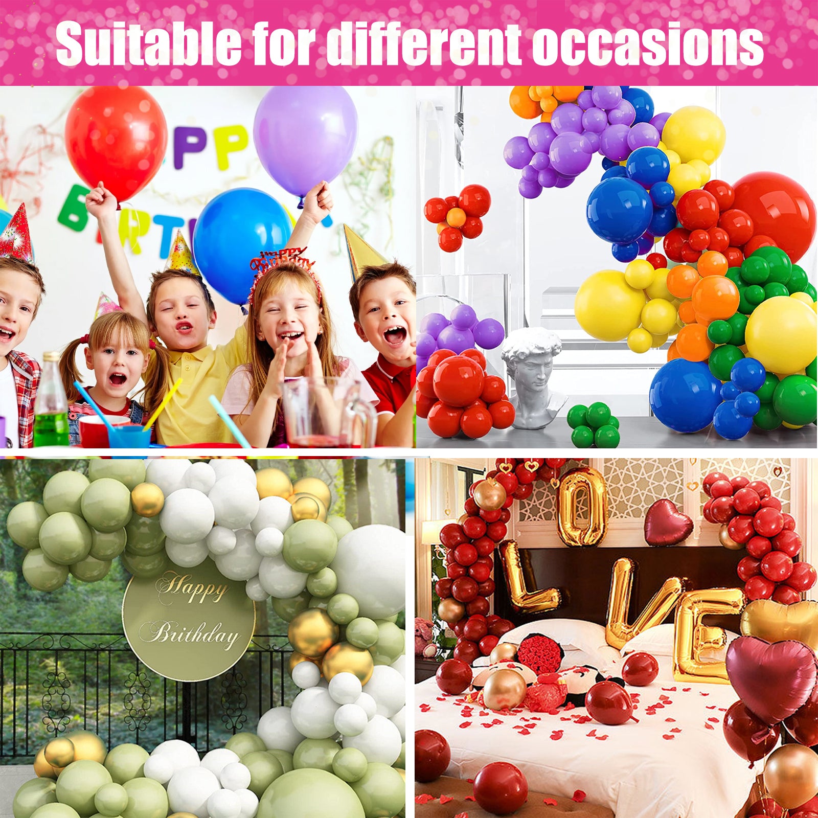 Dowmoo Balloon Brightening Enhancer - Preserves Balloon Texture and Glossiness