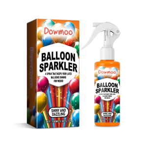 DOWMOO Latex Balloon Gloss Spray - Enhances Balloon Glossiness and Durability
