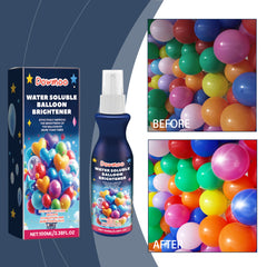 Dowmoo Balloon Highlight Spray - Polishes and Preserves Balloon Glossiness