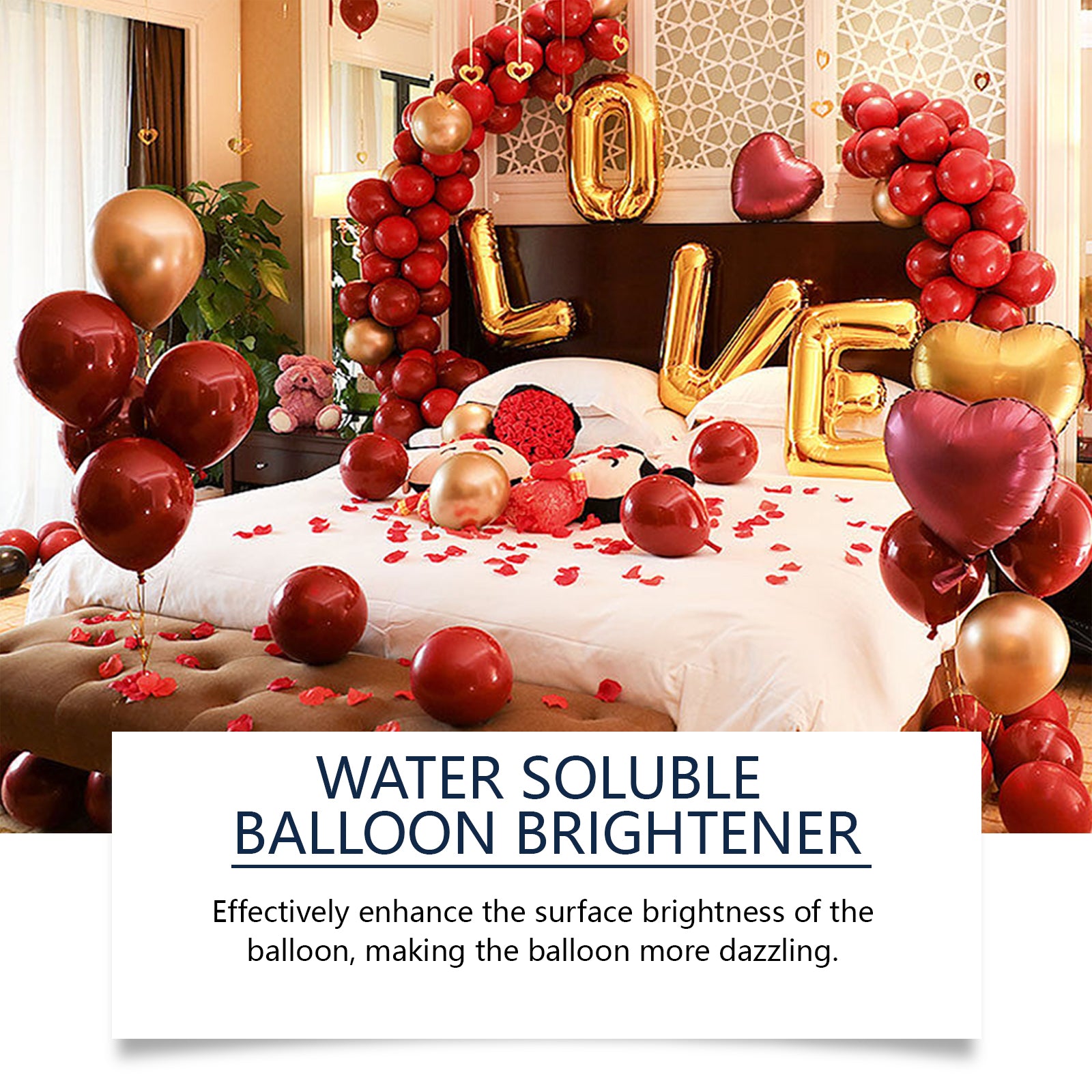 Dowmoo Balloon Highlight Spray - Polishes and Preserves Balloon Glossiness