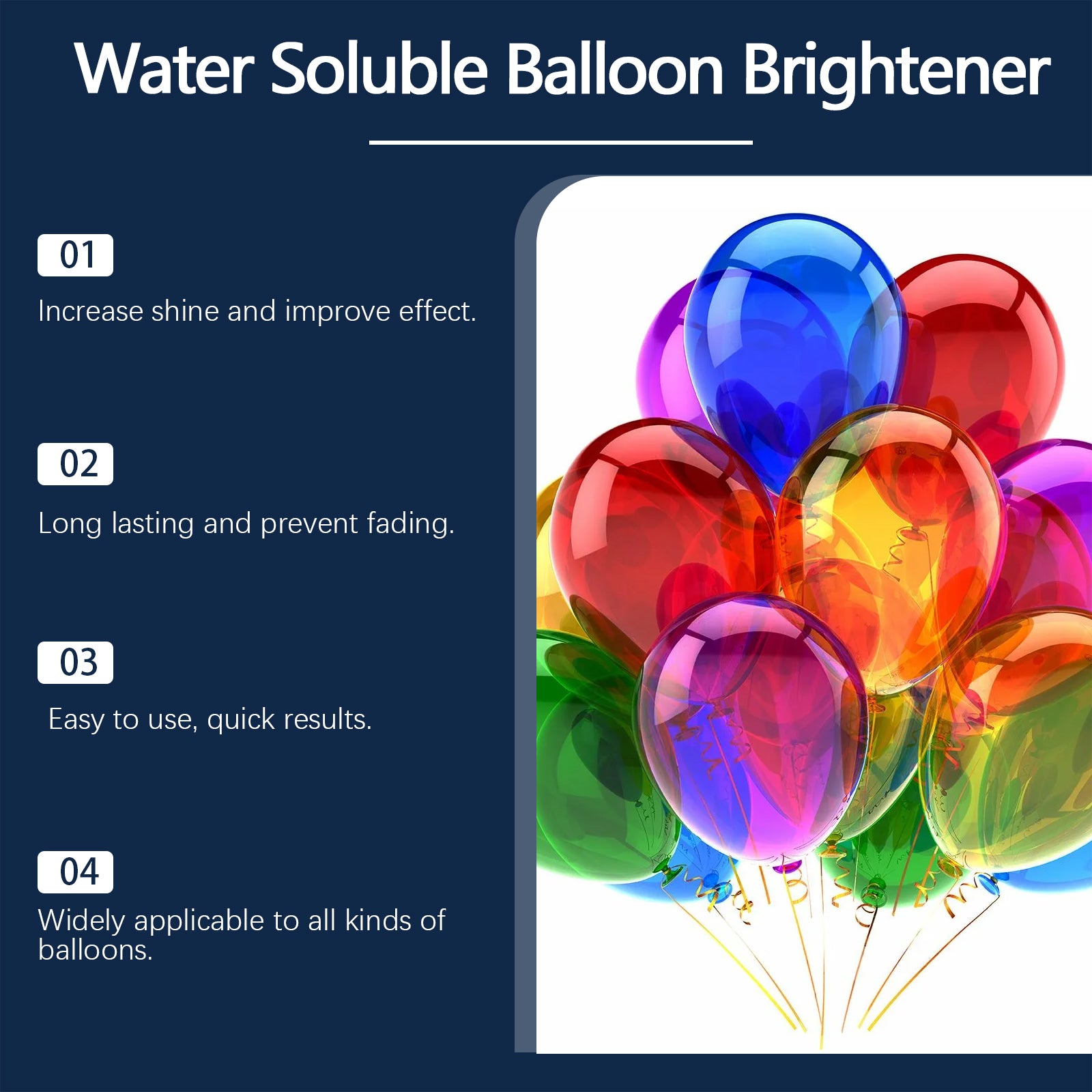 Dowmoo Balloon Highlight Spray - Polishes and Preserves Balloon Glossiness