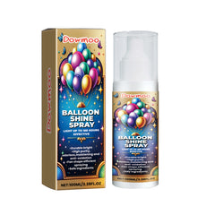 DOWMOO Balloon Gloss Spray - Enhances Atmosphere and Keeps Balloons Shiny