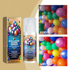 DOWMOO Balloon Gloss Spray - Enhances Atmosphere and Keeps Balloons Shiny