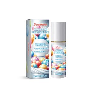 DOWMOO Balloon Brightening Spray - Preserves Balloon Texture and Glossiness