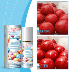 DOWMOO Balloon Brightening Spray - Preserves Balloon Texture and Glossiness