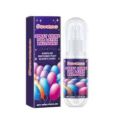 Dowmoo Highlight Balloon Spray - Enhances Balloon Glossiness and Durability for Atmosphere Creation