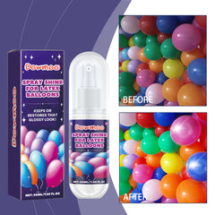 Dowmoo Highlight Balloon Spray - Enhances Balloon Glossiness and Durability for Atmosphere Creation