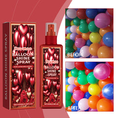 DOWMOO Balloon Gloss Spray - Enhances Atmosphere and Keeps Balloons Glossy