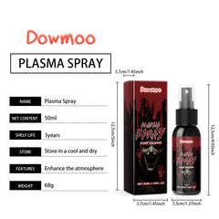 DOWMOO Halloween Blood Spray - Realistic and Festive Fake Blood Effects