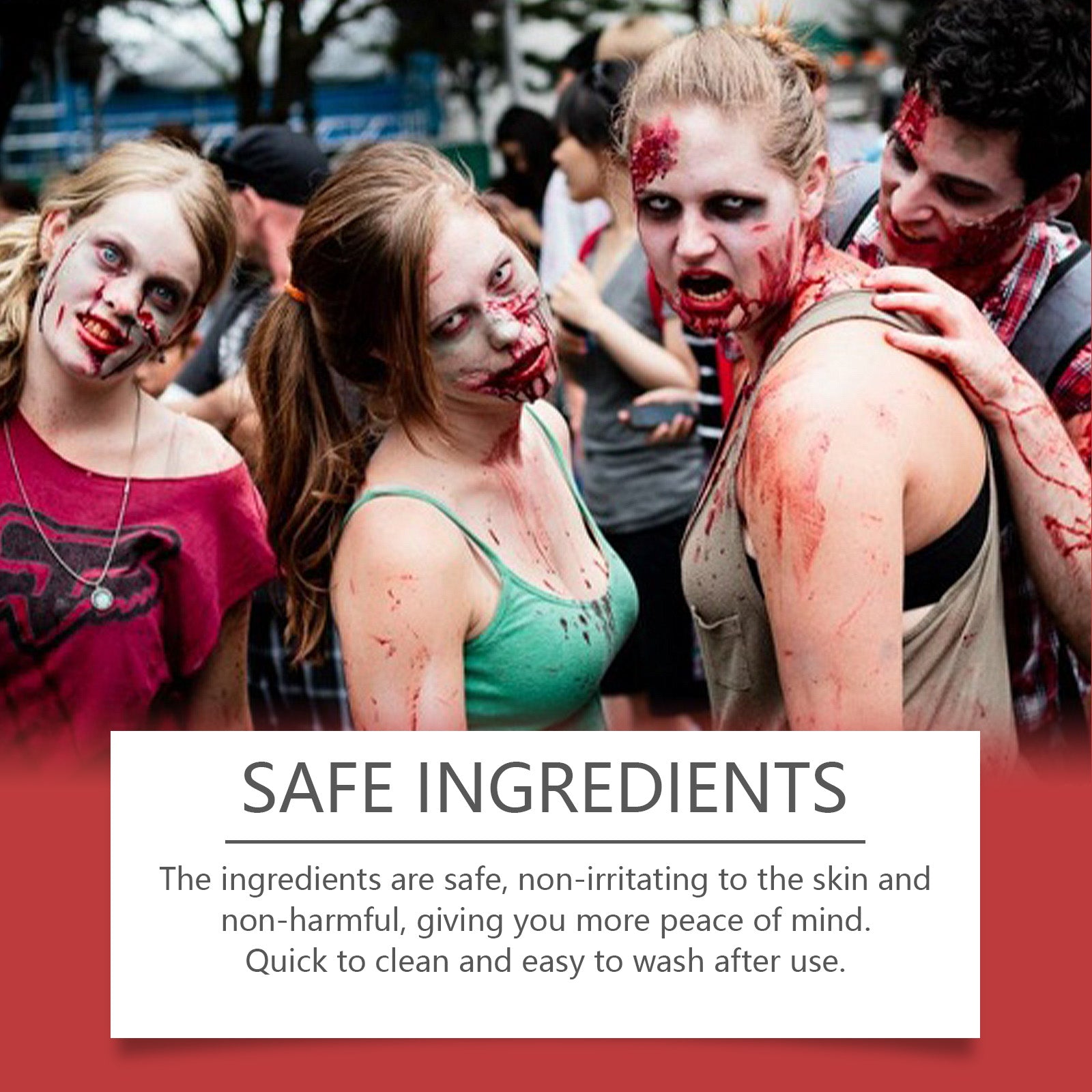 DOWMOO Halloween Blood Spray - Realistic and Festive Fake Blood Effects