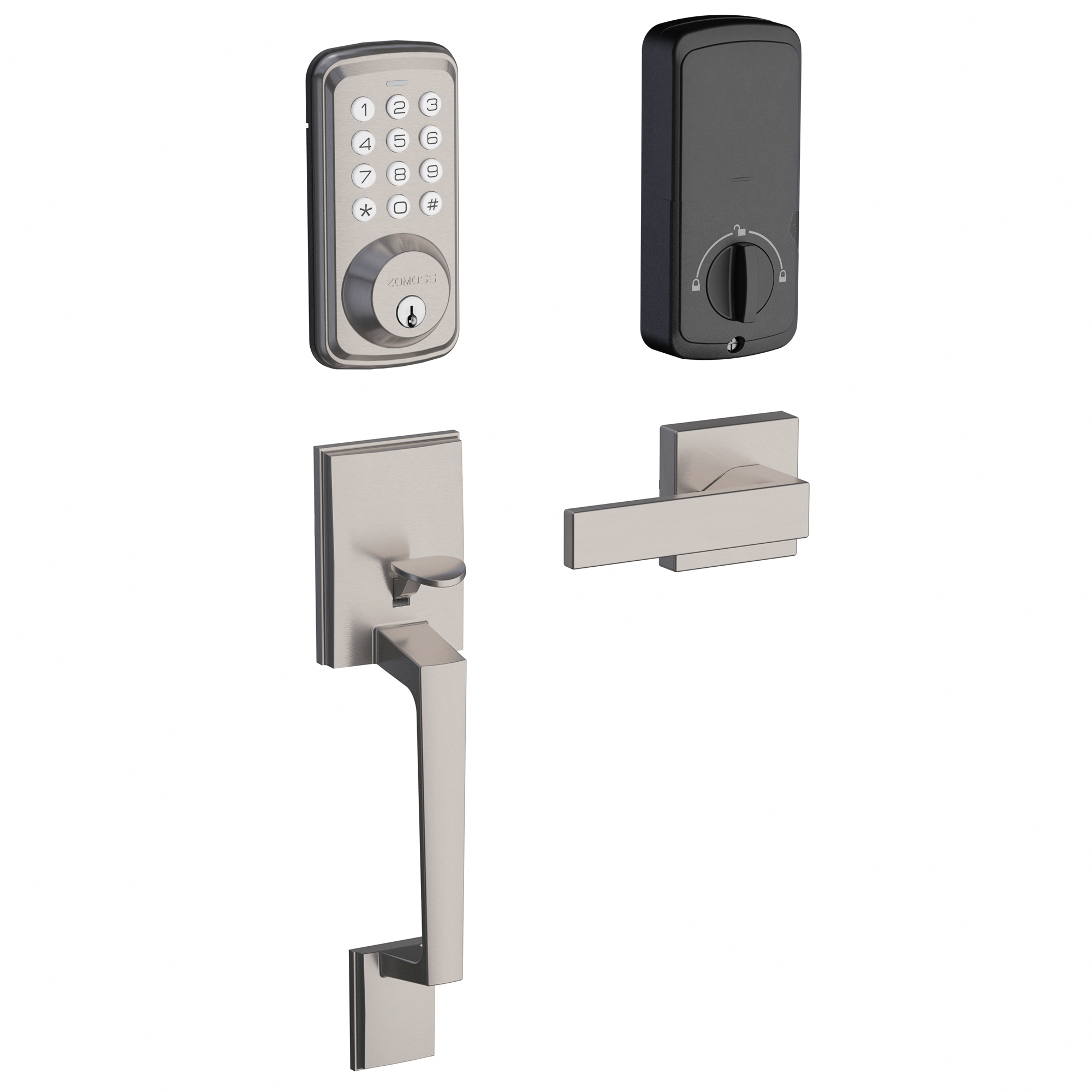 DZS Single Lock Key Model - Black (Set)