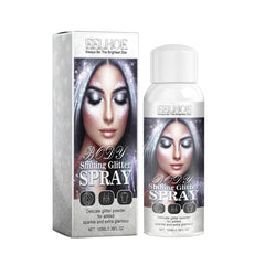 EELHOE Body Glitter Spray - Natural, Long-Lasting, and Brightening Highlight Spray
