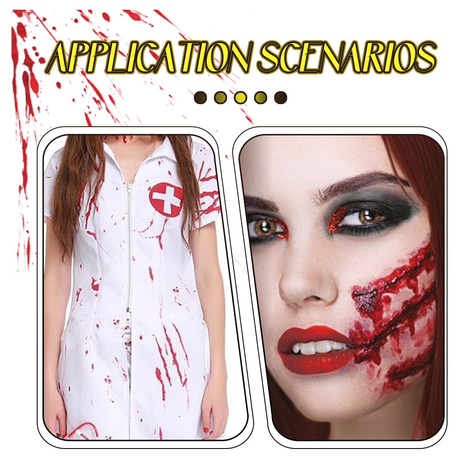 EELHOE Halloween Blood Props - Blood Spray for Vampires and Zombies