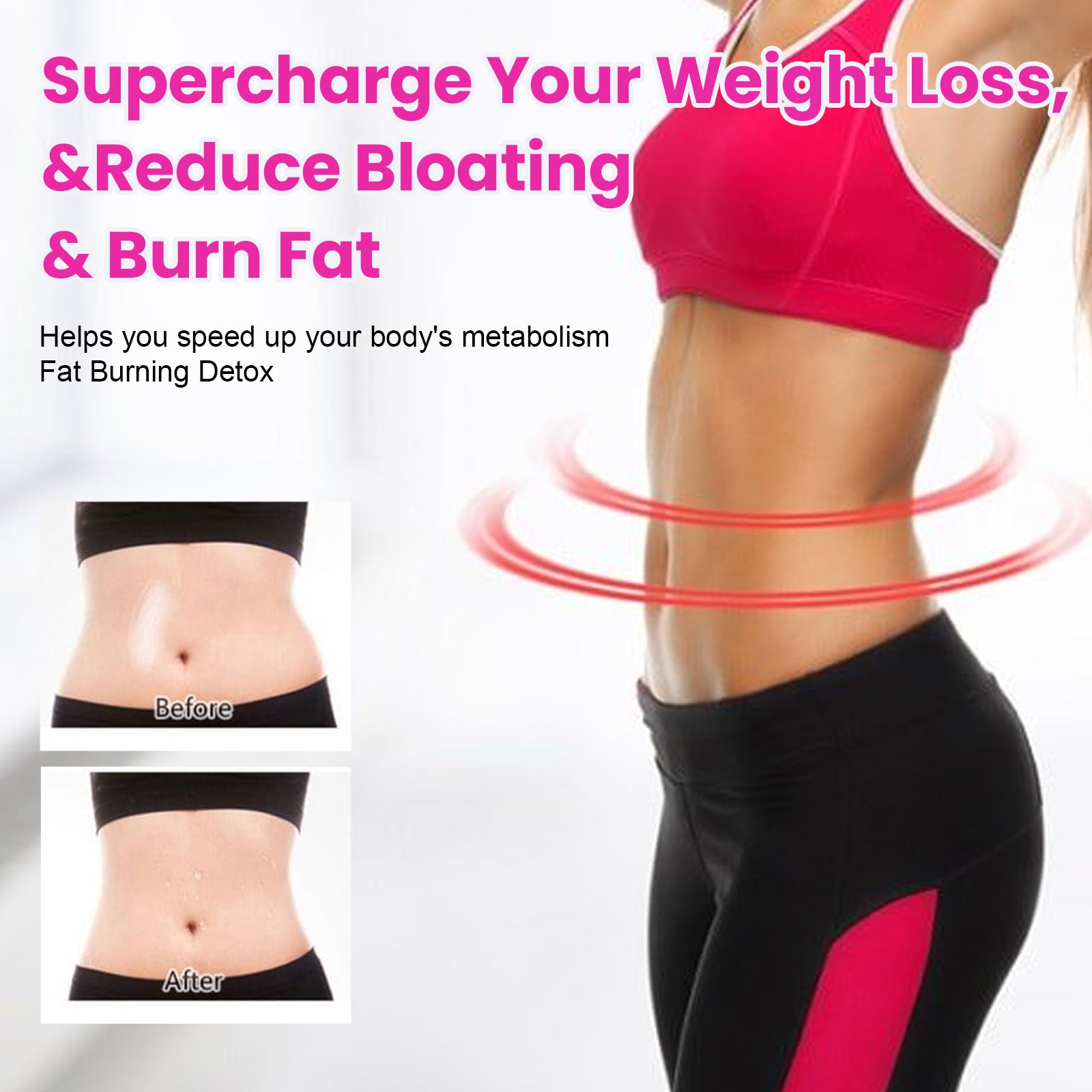 Googeer Slimming Tea - Slimming, Waist Tightening, Body Toning, Healthy Female Weight Loss Green Tea