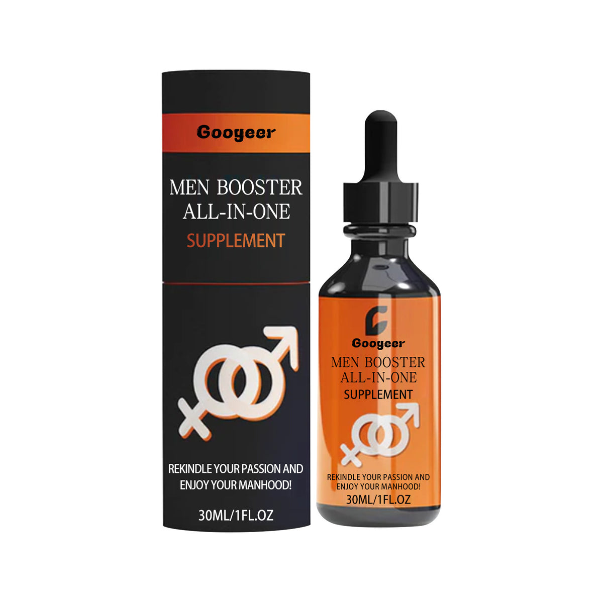 Googeer Multi-Effect Supplement - Relieve Fatigue, Stimulate Vitality, Enhance Endurance Care Agent