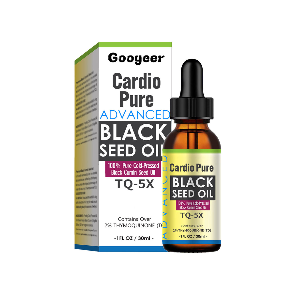 Googeer Body Care Drops - Maintain Balance, Regulate Blood Lipids & Sugar, Body Care Oral Drops