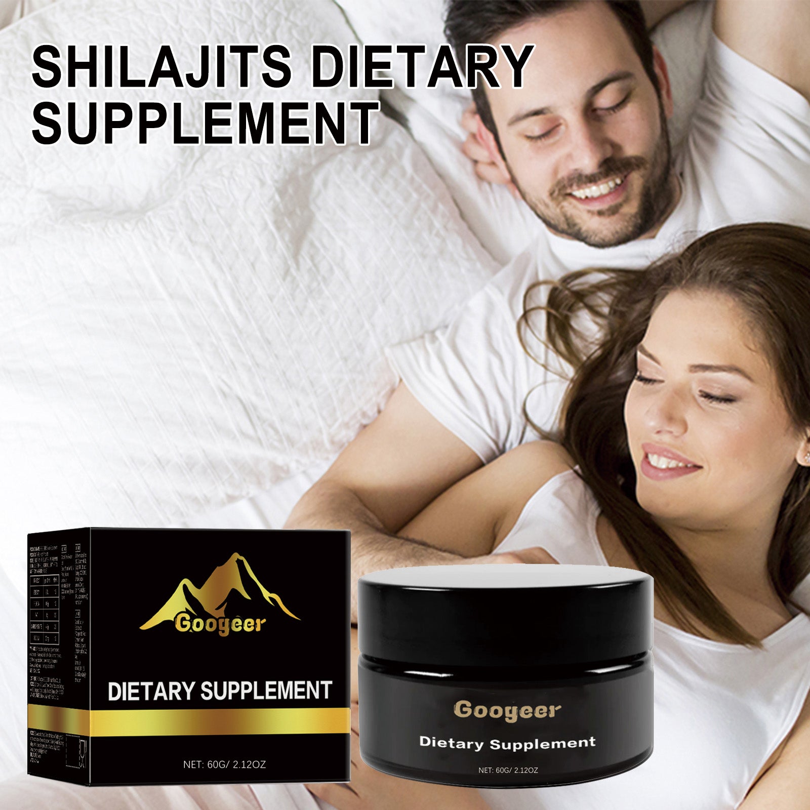 Googeer Shilajits Dietary Supplement - Body Care Agent