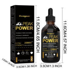 Googeer Male Yang Enhancement Supplement Drops - Male Body Supplement Drops