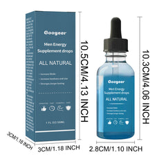 Googeer Male Enhancement Supplement Drops - Male Energy Supplement