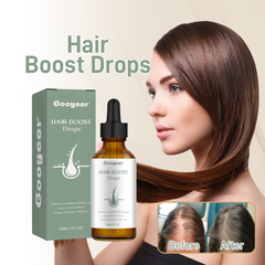 Googeer Hair Growth Dietary Drops - Nourish Roots, Prevent Hair Loss, Strengthen & Fortify Hair Care Supplement