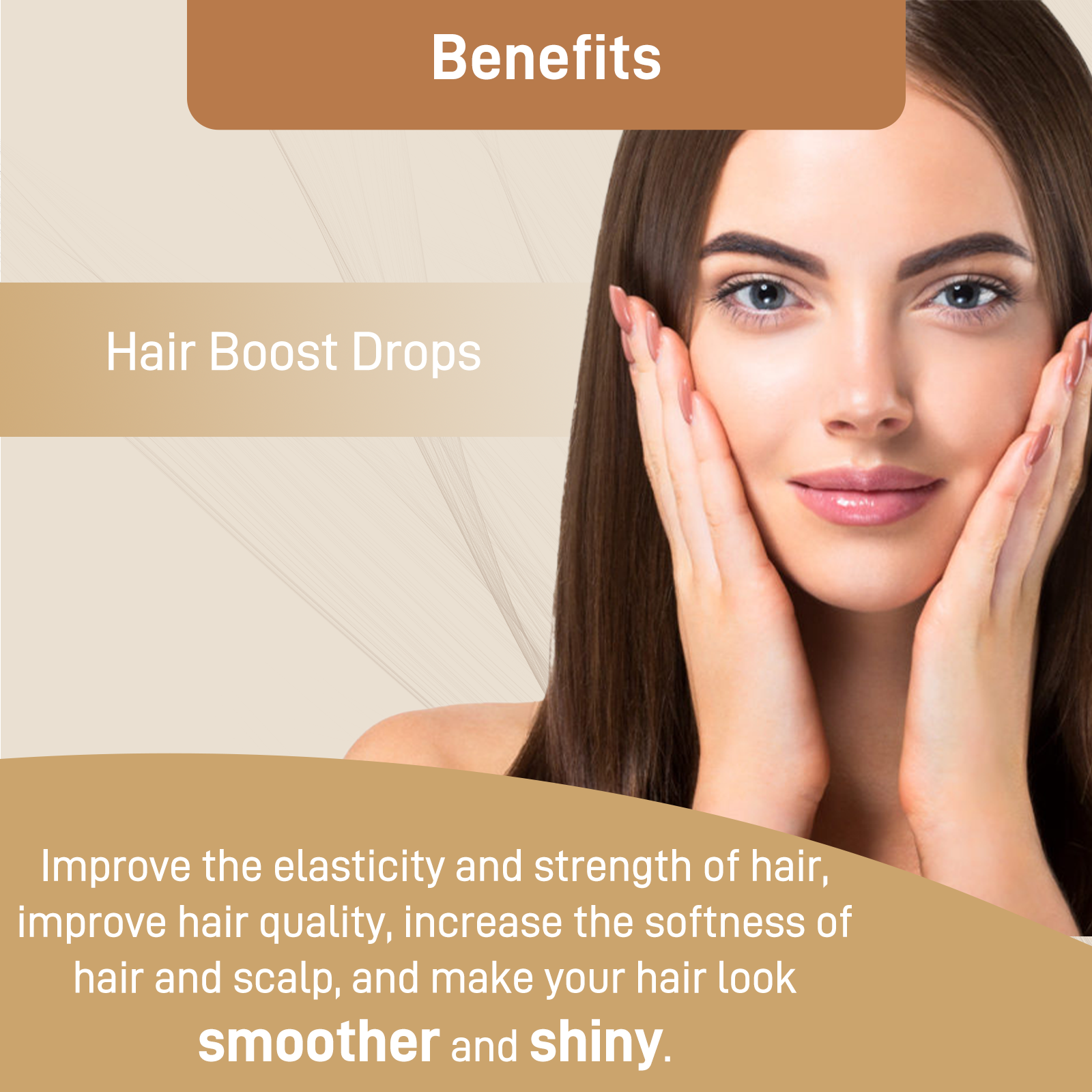 Googeer Hair Growth Dietary Drops - Nourish Roots, Prevent Hair Loss, Strengthen & Fortify Hair Care Supplement