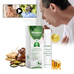 Googeer Herbal Care Spray Relieve Cough, Throat Discomfort, Respiratory Congestion Body Care Spray