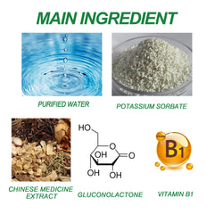 Googeer Herbal Care Spray Relieve Cough, Throat Discomfort, Respiratory Congestion Body Care Spray